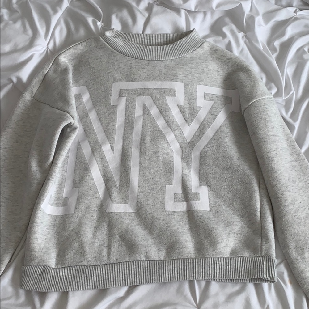 NY sweater